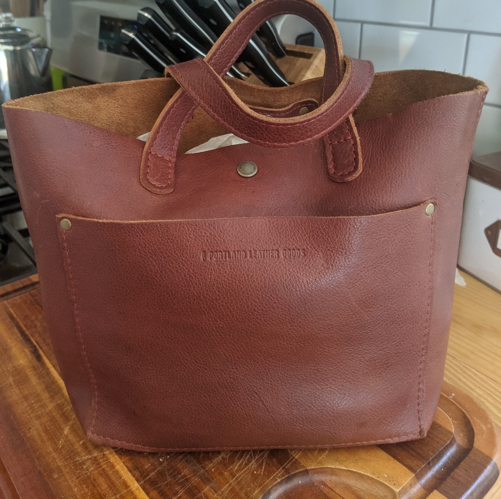 Portland Leather Goods Nutmeg mini